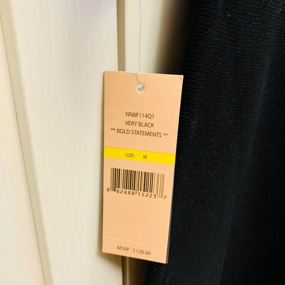 NWT Nanette Lepore - Lace Trim Sweater Dress  M - Picture 8 of 9